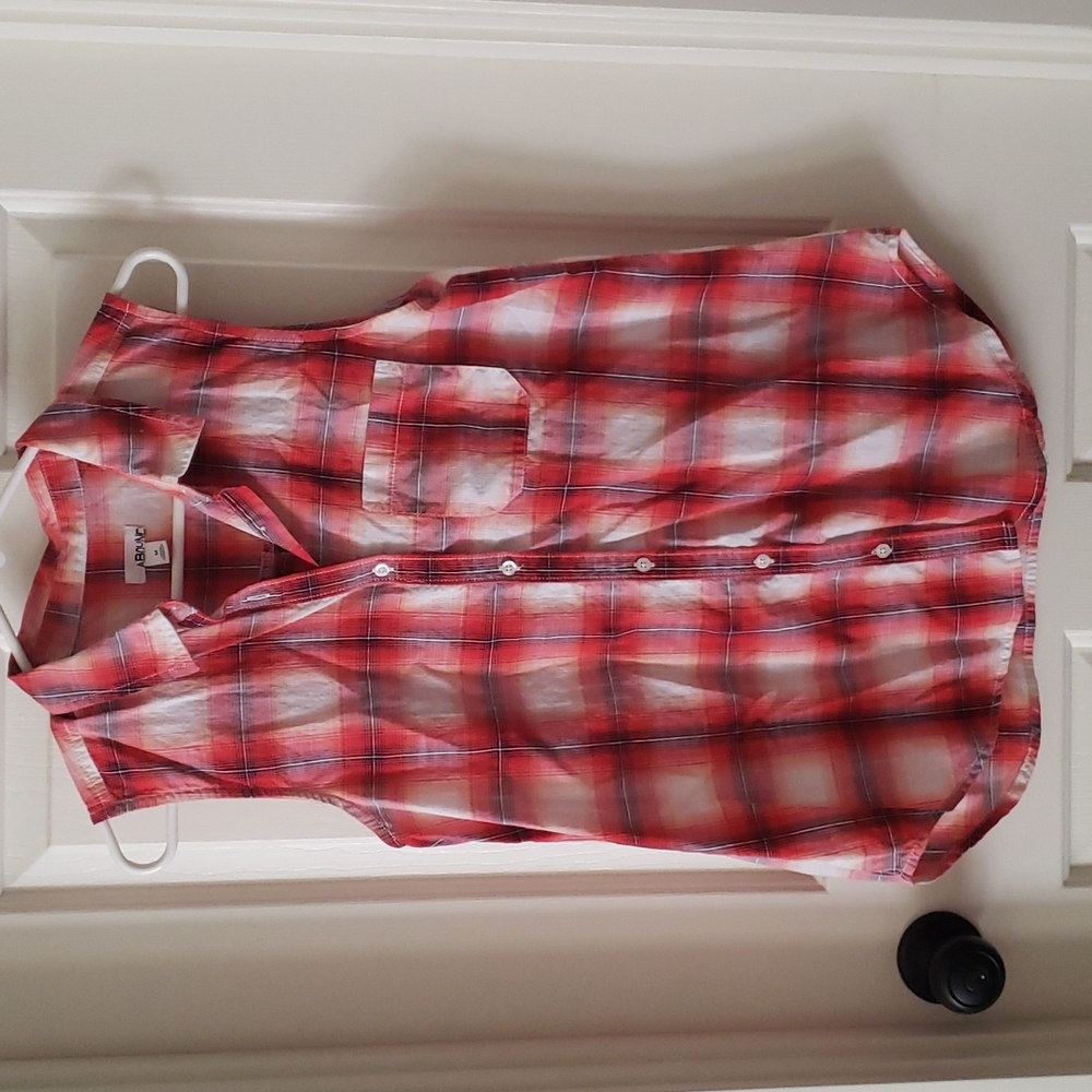 Women's Abound Sleeveless Western Top